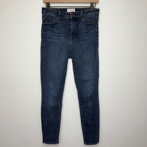 Parker Smith Women's Skinny‎ Jeans High Rise Dark Wash Denim Womens Size 28